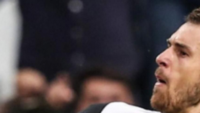 Aaron Ramsey, centrocampista della Juventus.