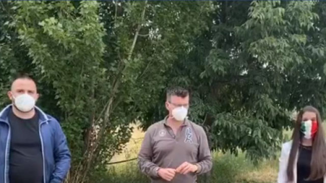 Aguzzetti, Malara, Mitrano "Il parco deve tornare a vivere".