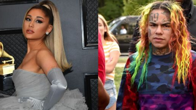 Justin Bieber e Ariana Grande criticati da 6ix9ine.