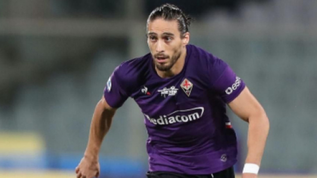 Martin Caceres, difensore della Fiorentina