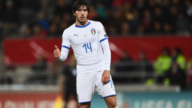 Sandro Tonali nel mirino dell'Inter.