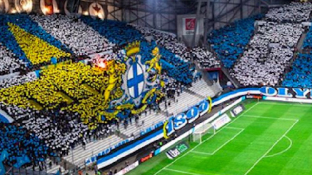 Supporters football : affluence. Credit : Instagram/OM