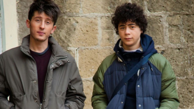 Un posto al sole Alfonso e Nunzio.