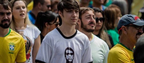 Filho do presidente Jair Bolsonaro, Jair Renan Bolsonaro. (Arquivo Blasting News)