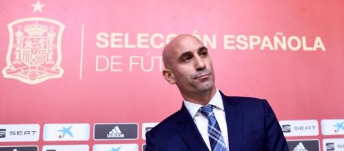 Luis Rubiales es presidente de la Real Federaci&oacute;n Espa&ntilde;ola de F&uacute;tbol y vicepresidente de UEFA - standard.co.uk