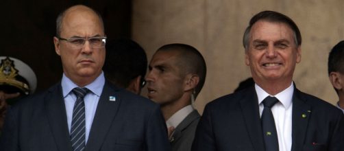 Wilson Witzel fala sobre Bolsonaro. (Arquivo Blasting News)