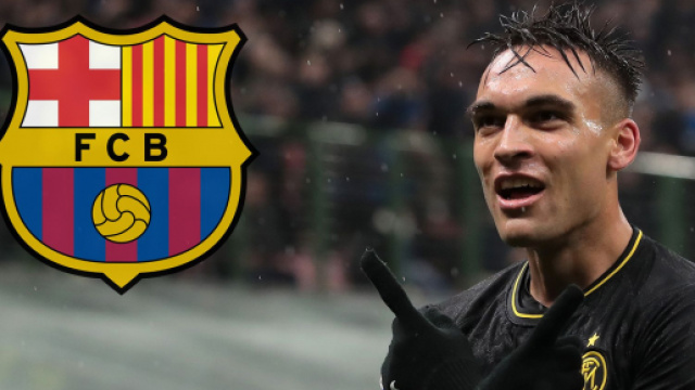 Il Barcellona preme per soffiare Lautaro all'Inter