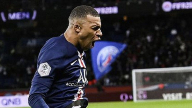 Kylian Mbapp&eacute; est le meilleur buteur du championnat (Credit : Twitter Kylian Mbapp&eacute;)