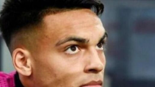 Lautaro Martinez, attaccante dell'Inter.