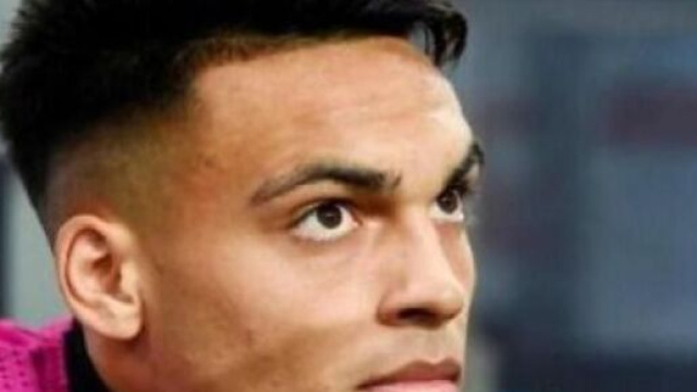 Lautaro Martinez, punta dell'Inter.