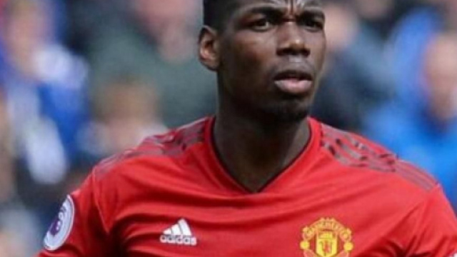 Paul Pogba, centrocampista del Manchester United.