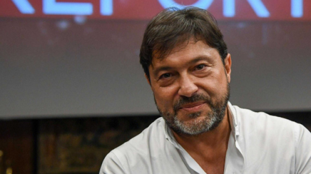 Report, il conduttore del programma Sigfrido Ranucci