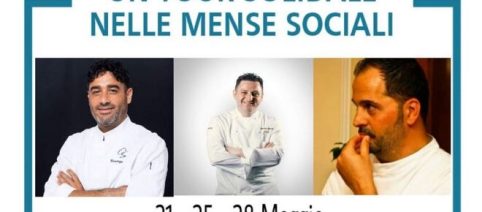 Chef stellati ai fornelli delle mense sociali di Torre del Greco, Napoli e Pompei