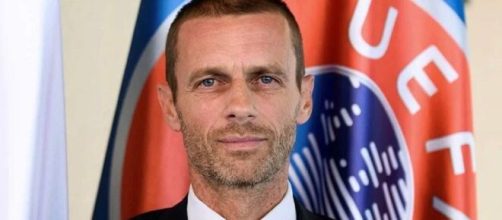 Alexsander Ceferin, presidente da UEFA. (Foto: Divulga&ccedil;&atilde;o - https://www.maquinadoesporte.com.br)