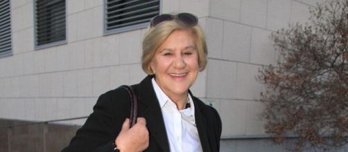 Bel&eacute;n Esteban, muy dolida con las palabras de Carmen Baz&aacute;n.