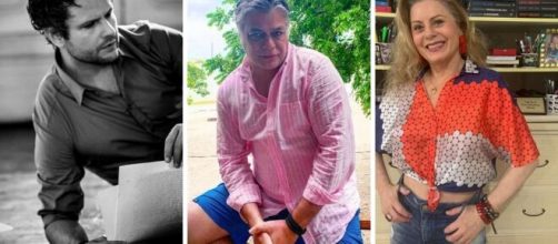 Famosos que j&aacute; tiveram problemas com v&iacute;cios em rem&eacute;dios, drogas ou &aacute;lcool. (fotomontagem)