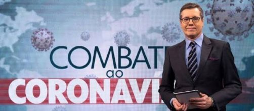 M&aacute;rcio Gomes teve o seu trabalho na televis&atilde;o muito elogiado ap&oacute;s o fim do programa "Combate ao Coronav&iacute;rus". (Reprodu&ccedil;&atilde;o/TV Globo)