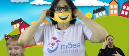 Minist&eacute;rio faz concurso de m&aacute;scaras e pr&ecirc;mio &eacute; um dia com Damares. (Arquivo Blasting News)