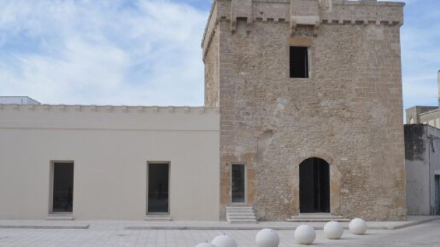 Brindisi, la delegazione comunale trasferita nell'antica torre Sant'Anastasio a Tuturano.