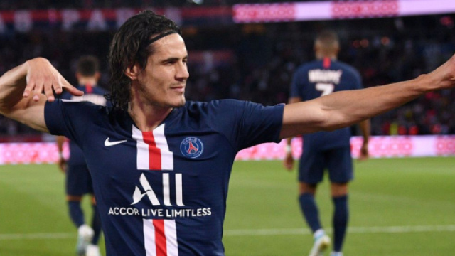 Edinson Cavani &egrave; in scadenza di contratto con il Psg.