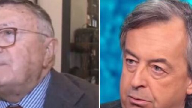 Giulio Tarro e Roberto Burioni.