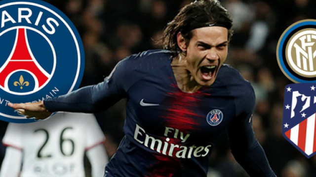 Inter, Cavani primo obiettivo.