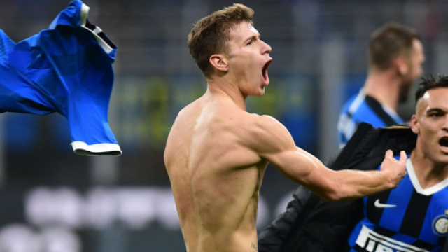 La probabile Inter alla ripresa.