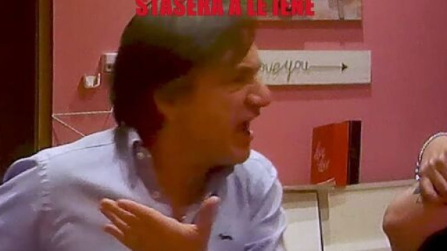 Le Iene scherzo a Fabio Caressa.