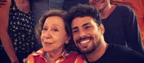 Cau&atilde; Reymond j&aacute; fez particpa&ccedil;&atilde;o em filme com Fernanda Montenegro. (Arquivo Blasting News)