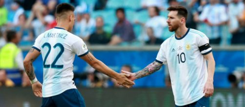 Lautaro Mart&iacute;nez podr&iacute;a reencontrarse con su compa&ntilde;ero de selecci&oacute;n, Lionel Messi. - culemania.com