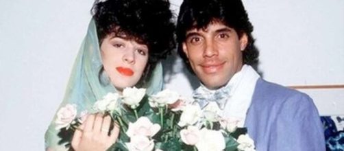 O casamento de Claudia Raia e Alexandre Frota durou tr&ecirc;s anos. (Arquivo Blasting News)