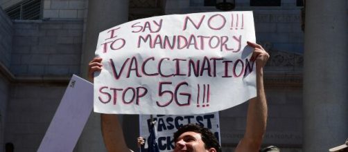 Protestas de los antivacunas generan incertidumbre ante la inmunidad colectiva. Fuente: Infobae.com
