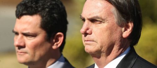 Sergio Moro foi um dos ministros que deixaram o cargo. (Arquivo Blasting News)