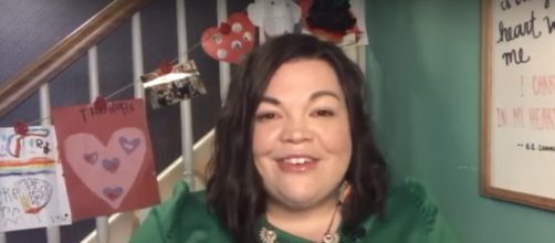 The 2020 National Teacher of the Year, Tabatha Rosproy, teaches respect, empathy, and kindness across generations. [Image source:CBS/YouTube]