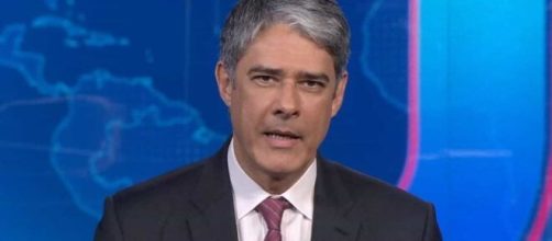 William Bonner denunciou fraude no aux&iacute;lio emergencial. (Reprodu&ccedil;&atilde;o/TV Globo)