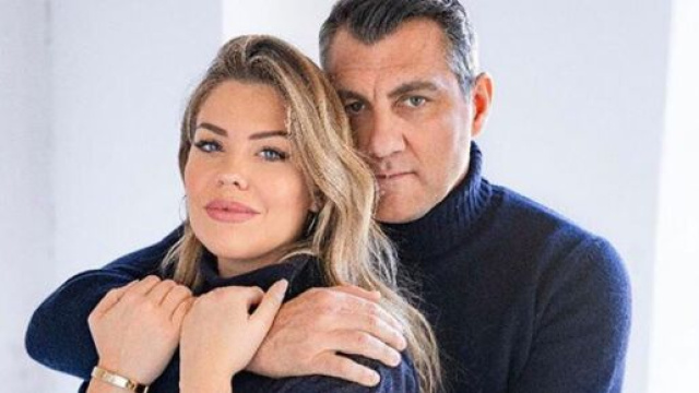 Christian Vieri e Costanza Caracciolo.