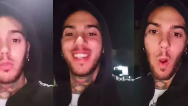 Emis Killa, rapper milanese classe 1989.