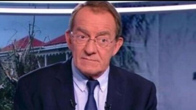 Jean-Pierre Pernaut pousse un nouveau coup de gueule pendant le 13h. Credit : Capture TF1