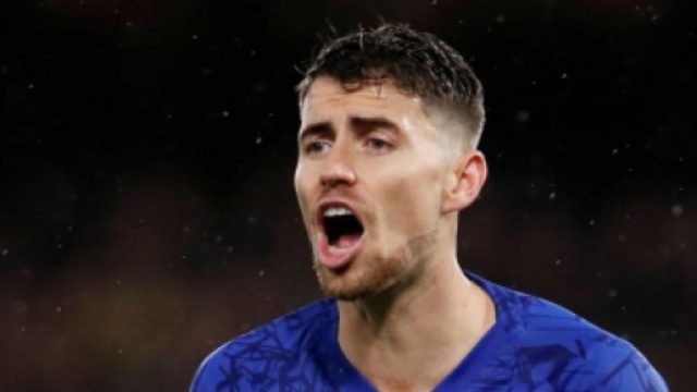Jorginho, centrocampista del Chelsea.