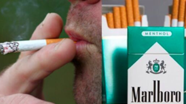 Les cigarettes menthol ne sont plus autoris&eacute;es &agrave; la vente - photo pixabay et Google