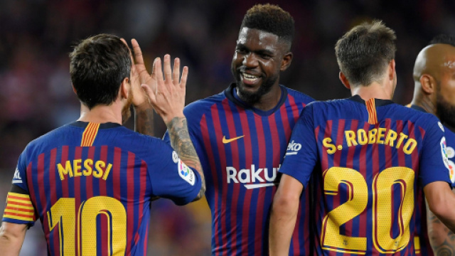 L'Inter pensa a Samuel Umtiti.