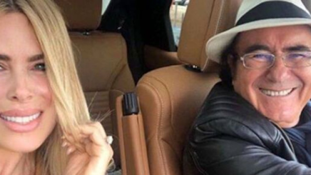 Loredana Lecciso e Albano Carrisi.