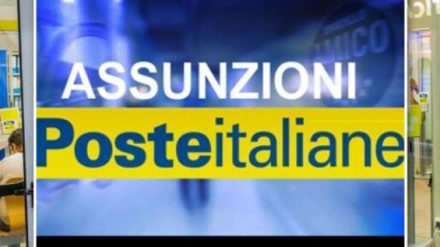 Poste Italiane assume diplomati e laureati in tutta Italia.
