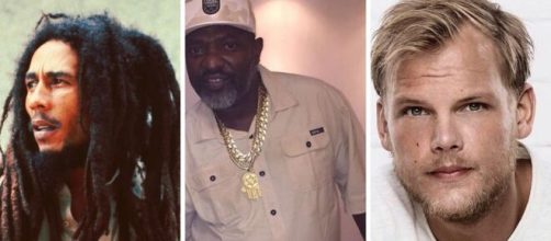 Algumas das celebridades que faleceram sem deixar testamento. (fotomontagem)