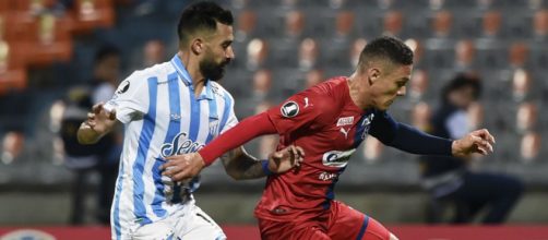 Andr&eacute;s Ricaurte fala sobre o Santos. (Arquivo Blasting News)