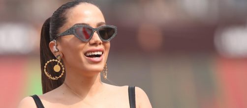 Anitta dan&ccedil;a com Gui Ara&uacute;jo e zoa as habilidades do namorado: &ldquo;Ser&aacute; que ele aprende?&rdquo;. ( Arquivo Blasting News )