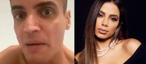 Leo Dias anunciou nesta quinta-feira (21) que deixava o portal, por&eacute;m, a publica&ccedil;&atilde;o n&atilde;o est&aacute; mais dispon&iacute;vel. (Fotomontagem/Instagram).