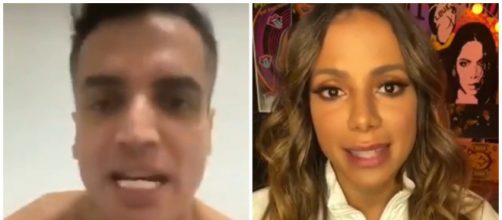 Leo Dias se envolveu em pol&ecirc;mica com Anitta. (Arquivo Blasting News)