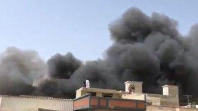 20min - Un avion de ligne s'&eacute;crase sur un quartier r&eacute;sidentiel - 20min.ch