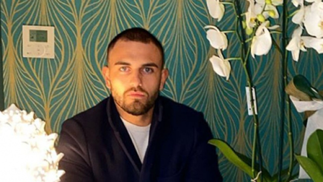 Daniele Lavarra, credits Instagram di Daniele Lavarra.